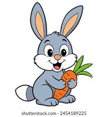 a rabbit